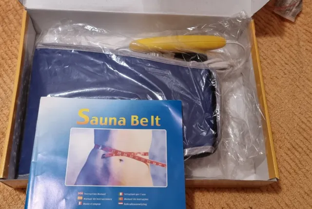 Cinturón Sauna Velform Adelgazamiento