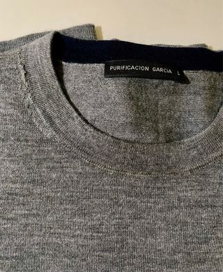 Jersey Purificacion Garcia 100% Lana
