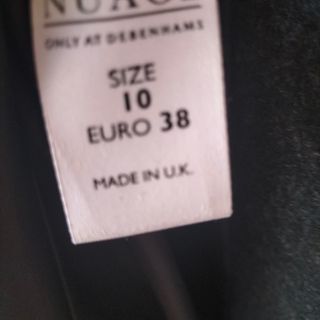 Chaquetón gris doble botonadura