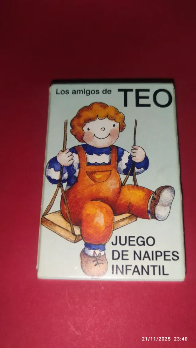 Fournier baraja Los amigos de Teo