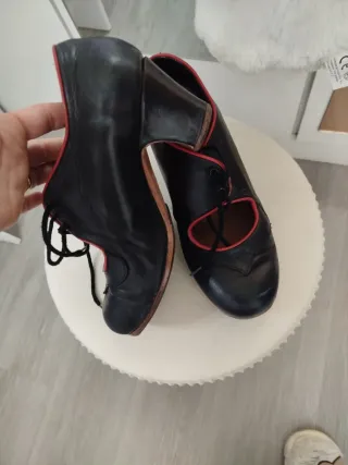 Zapatos Flamenco Profesional talla 36
