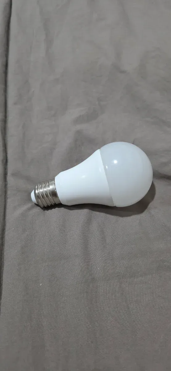 Bombilla LED Inteligente Blanca y Plateada Alexa