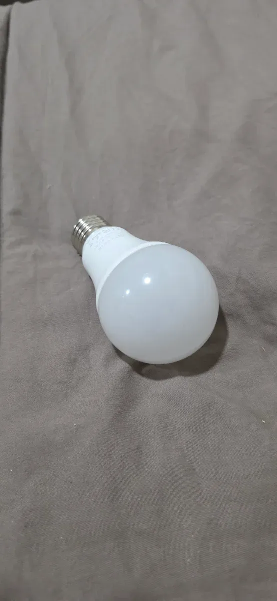 Bombilla LED Inteligente Blanca y Plateada Alexa