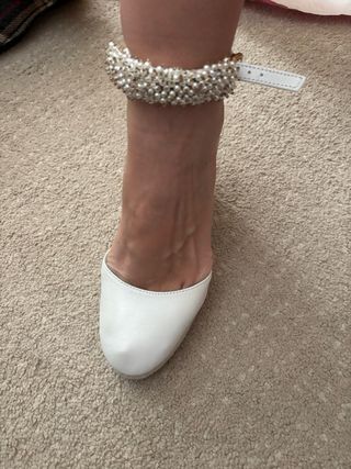 Cuñas Bambai Blancas Boda