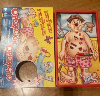 Juego de mesa Operación Hasbro