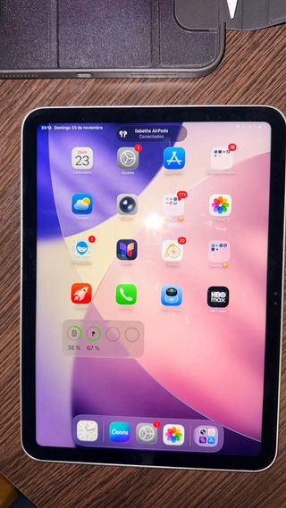 iPad 10ª Gen Gris/Plata