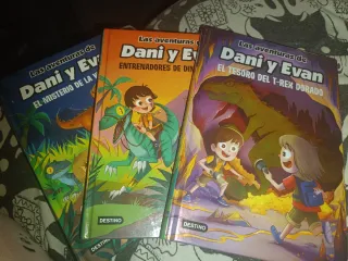 Las aventuras de Dani y Evan 3. Entrenadores de...