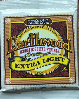 Corde Acustiche Ernie Ball