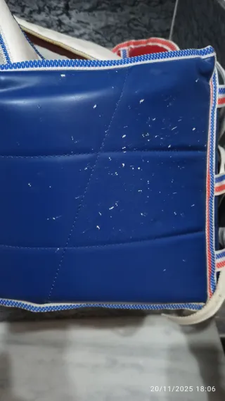 Peto Taekwondo Homologado y protecciones