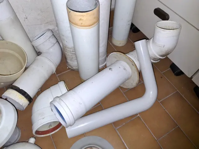 Tubi e raccordi idraulici varie misure