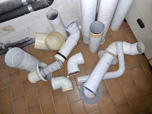 Tubi e raccordi idraulici varie misure