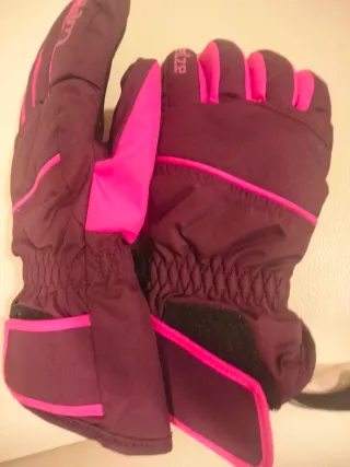 Guantes niña para nieve