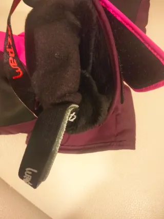 Guantes niña para nieve