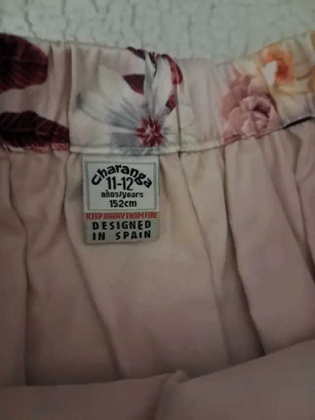 Falda niña Charanga T.11-12 sin estrenar