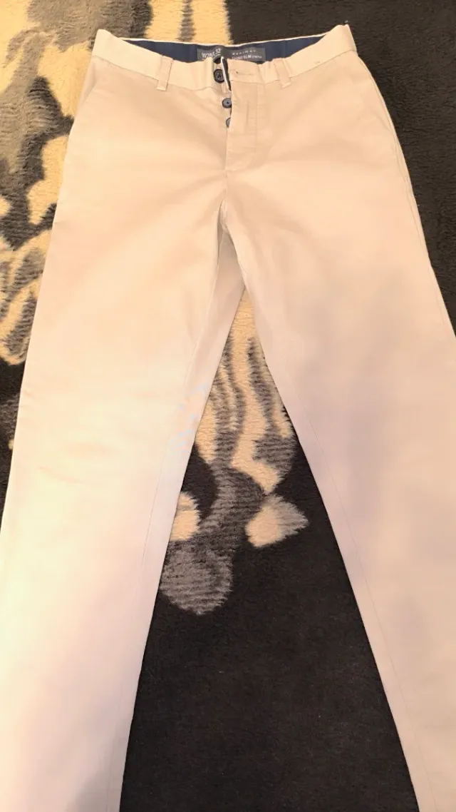 Pantalones Chinos Lefties Niño Beige