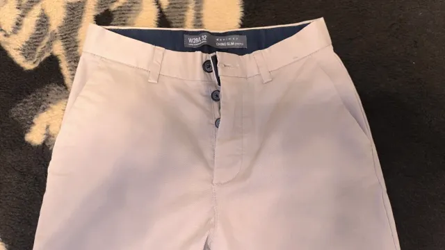 Pantalones Chinos Lefties Niño Beige