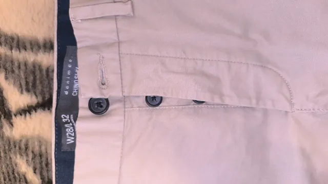 Pantalones Chinos Lefties Niño Beige