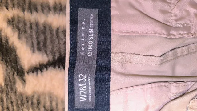 Pantalones Chinos Lefties Niño Beige