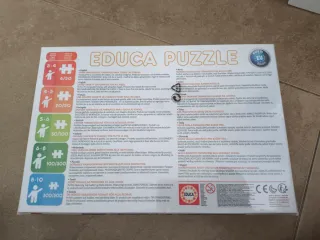 4 Puzzles Minnie Mouse Educa nuevo