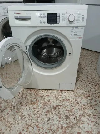 Lavadora Bosch Avantixx 8kg