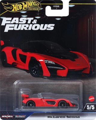 Hotwheels Fast & Furious McLaren Senna