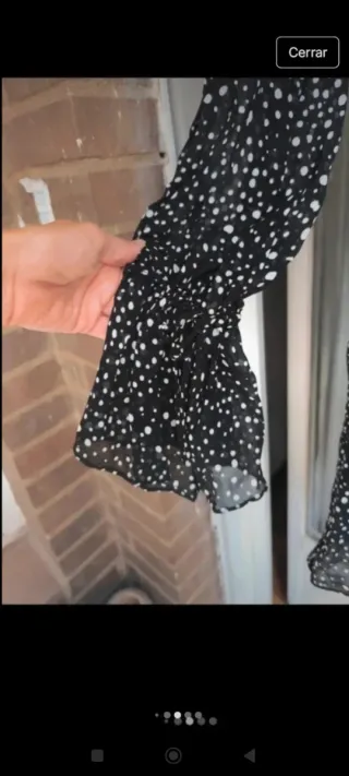 Vestido mujer ZARA