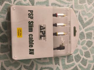 Cable AV PSP Slim APL