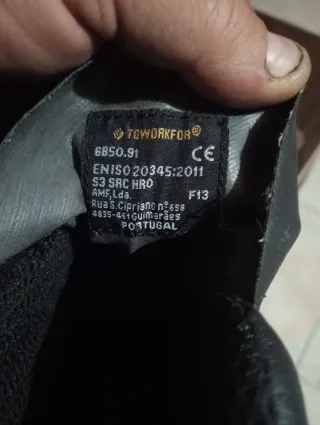 Botas de Trabalho Novas nº43