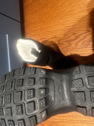 Botas Pre-sky Infantiles Negras