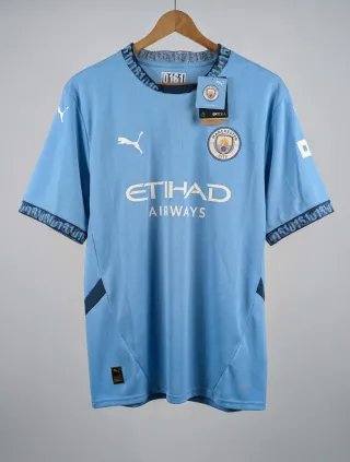 Camiseta Manchester City Primera equipación 2024
