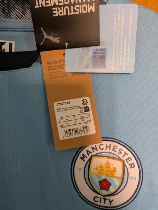 Camiseta Manchester City Primera equipación 2024