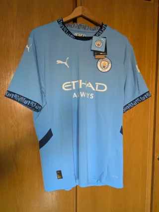 Camiseta Manchester City Primera equipación 2024