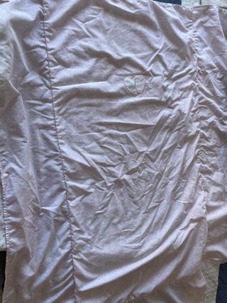 Ropa de cuna: funda nórdica y almohada