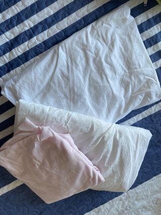 Ropa de cuna: funda nórdica y almohada