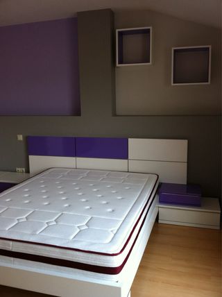 Dormitorio completo moderno. URGE POR MUDANZA