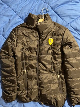 Chaqueta Ferrari Negra Talla M