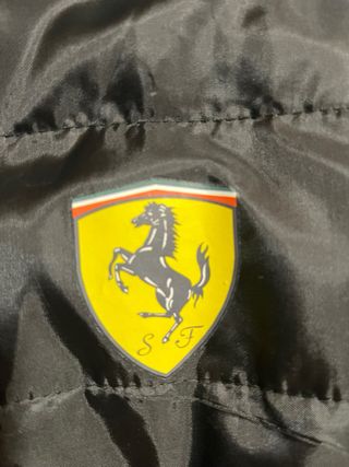 Chaqueta Ferrari Negra Talla M