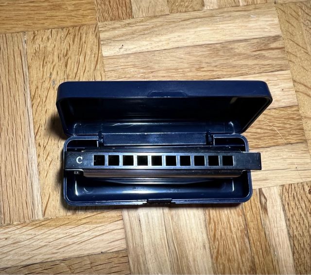 Armonica Hohner Silver Star C