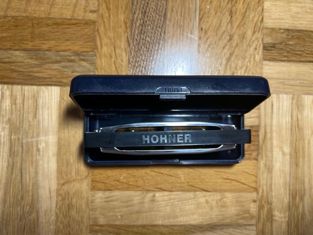 Armonica Hohner Silver Star C