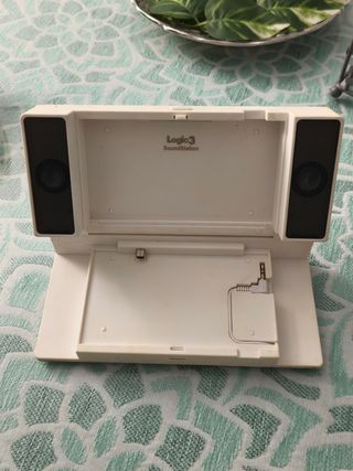 Altavoz Logic3 SoundStation para Nintendo DS