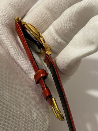 Orologio Dom Baiz Quarzo Solo Tempo Oro Rosso