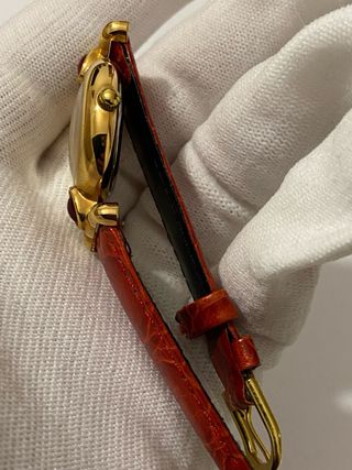 Orologio Dom Baiz Quarzo Solo Tempo Oro Rosso