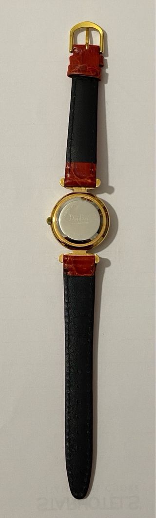 Orologio Dom Baiz Quarzo Solo Tempo Oro Rosso