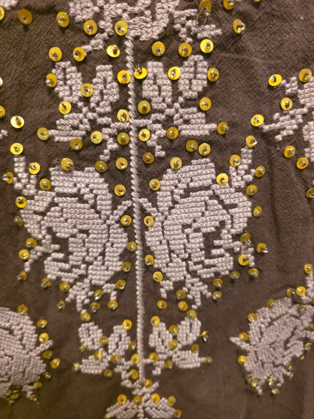 Vestido Free People Samson Mini Bordado