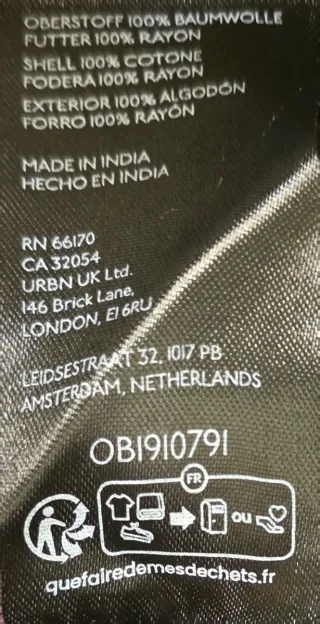 Vestido Free People Samson Mini Bordado