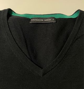 Jersey Purificacion Garcia algodón