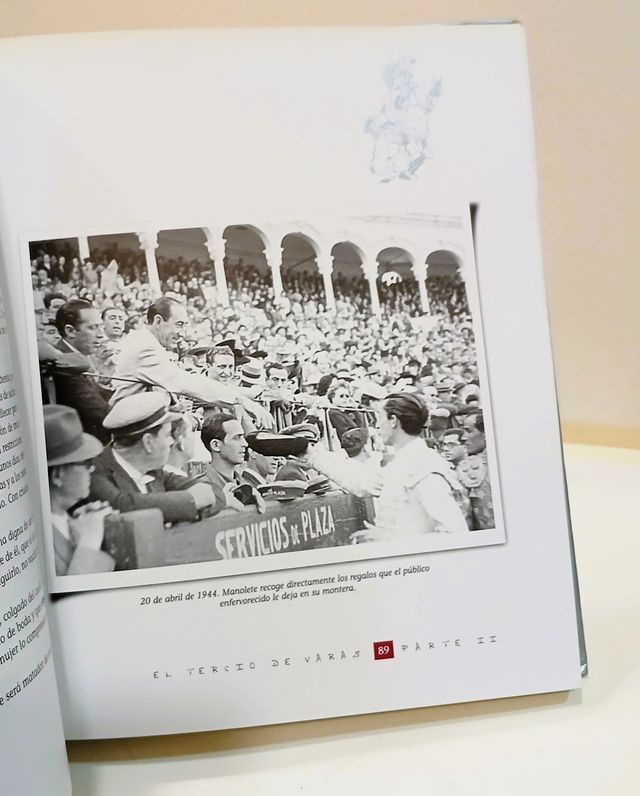 Manolete. El califa fulminado