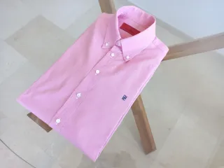 Camisa Hombre Carolina Herrera Talla 16,5 L