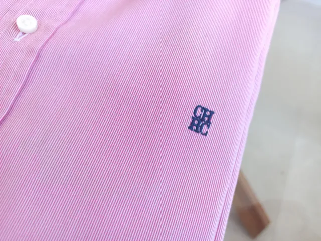 Camisa Hombre Carolina Herrera Talla 16,5 L