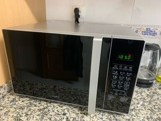 Microondas Whirlpool MWO 730 SL 30L 1100W